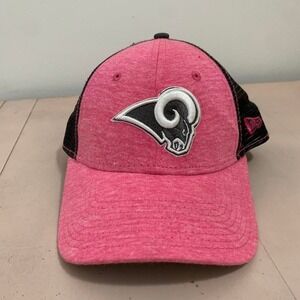 Pink New Era Los Angeles Rams NFL cap